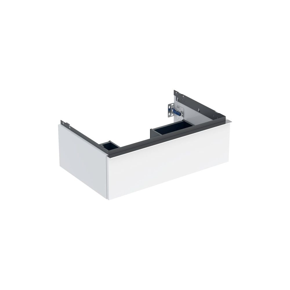 Geberit iCon Unterschrank für Waschtisch, 1 Schublade Waschtisch 75cm, Weiß, lackier... GEBERIT-502311012 4025410941473 (Abb. 3)