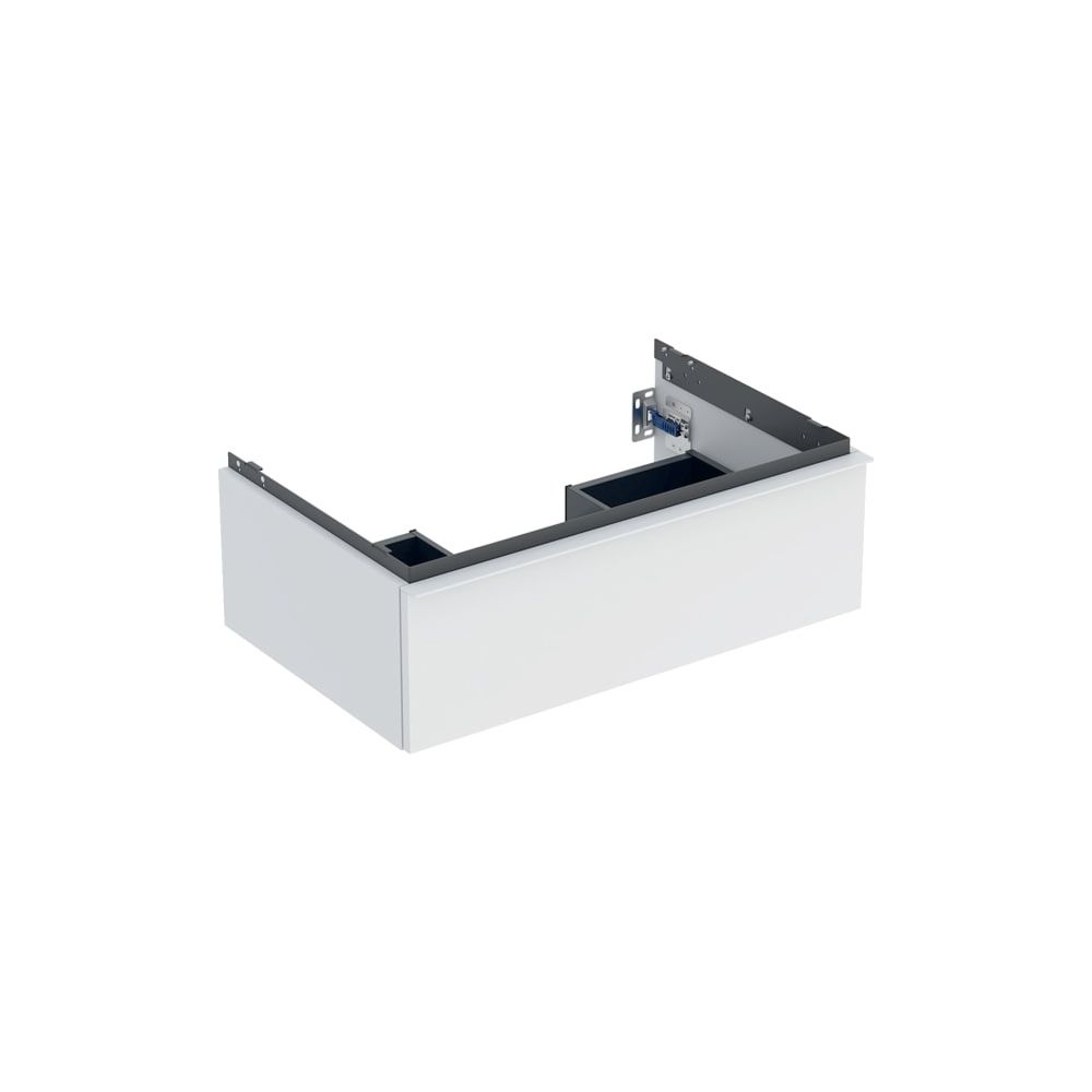 Geberit iCon Unterschrank für Waschtisch, 1 Schublade Waschtisch 75cm, Weiß, lackier... GEBERIT-502311013 4025410941480 (Abb. 3)