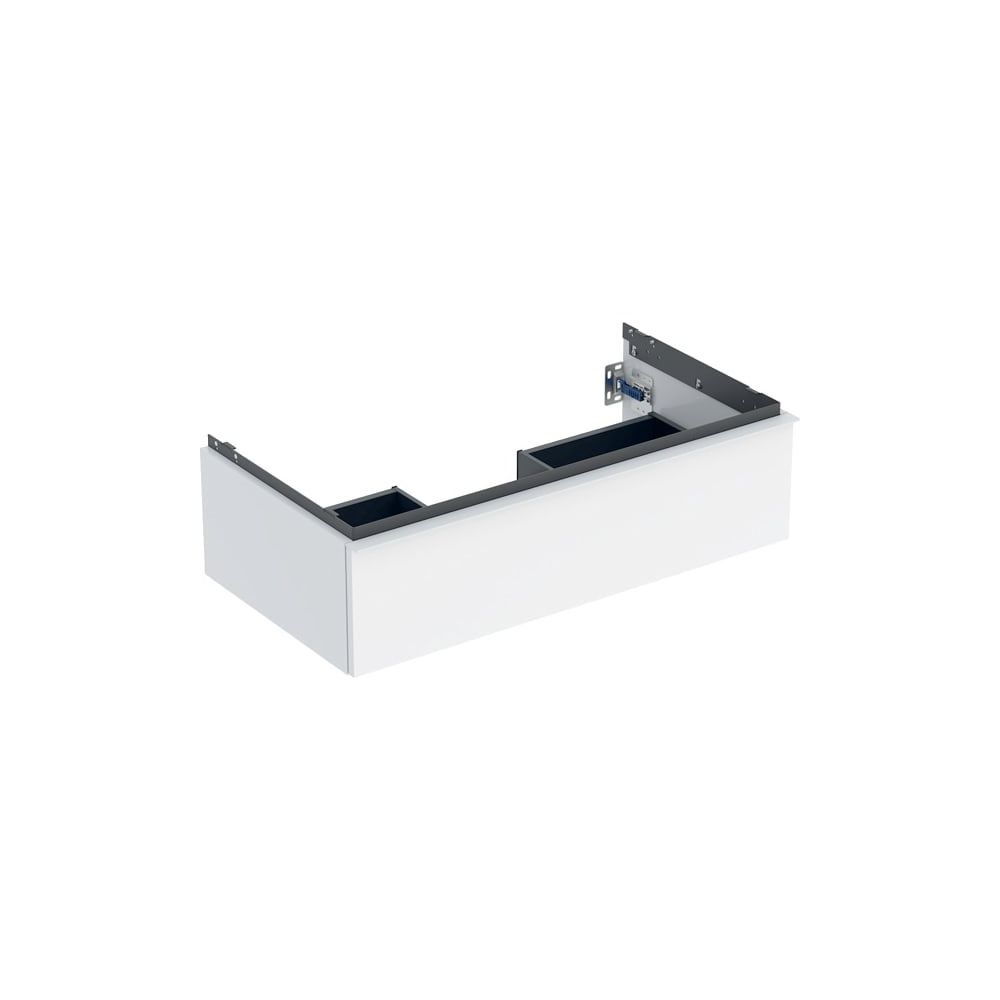 Geberit iCon Unterschrank für Waschtisch, 1 Schublade Waschtisch 90cm, Weiß lackiert... GEBERIT-502312011 4025410941497 (Abb. 3)