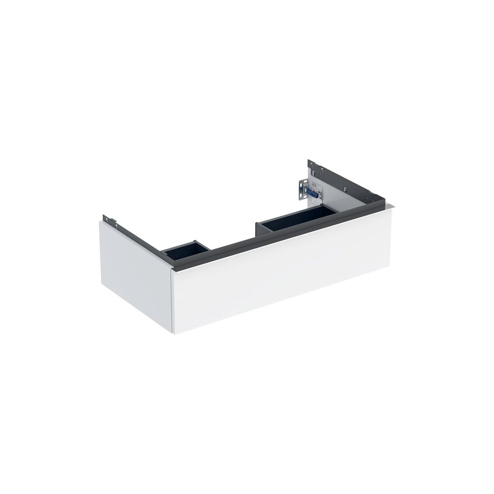 Geberit iCon Unterschrank für Waschtisch, 1 Schublade Waschtisch 90cm, Weiß, lackier... GEBERIT-502312012 4025410941503 (Abb. 3)