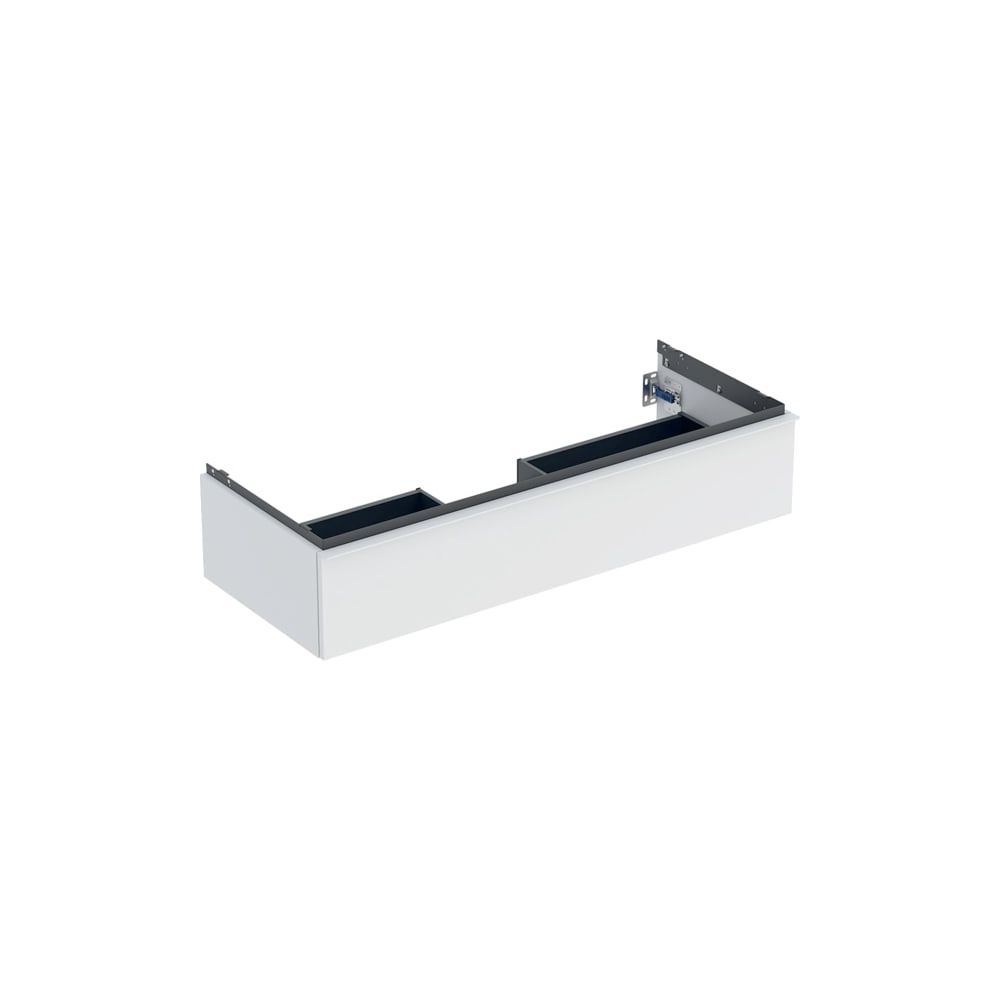 Geberit iCon Unterschrank für Waschtisch, 1 Schublade Waschtisch 120cm, Weiß, lackie... GEBERIT-502313013 4025410941541 (Abb. 3)