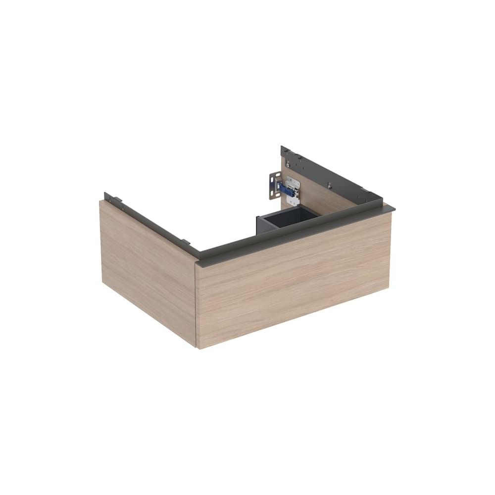 Geberit iCon Unterschrank für Waschtisch, 1 Schublade Waschtisch 60cm, Eiche, Melami... GEBERIT-502310JH1 4025410942579 (Abb. 3)