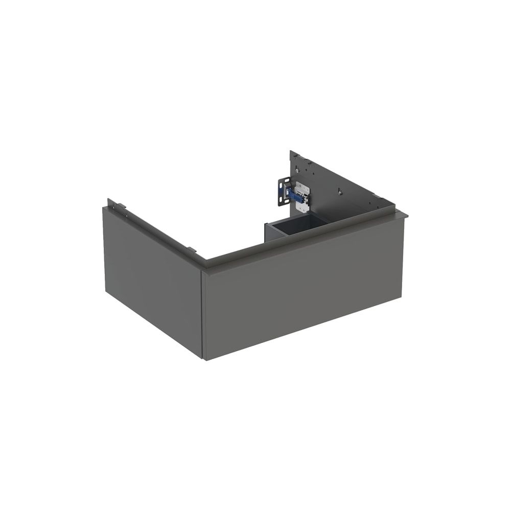 Geberit iCon Unterschrank für Waschtisch, 1 Schublade Waschtisch 60cm, Lava lackiert... GEBERIT-502310JK1 4025410942586 (Abb. 3)