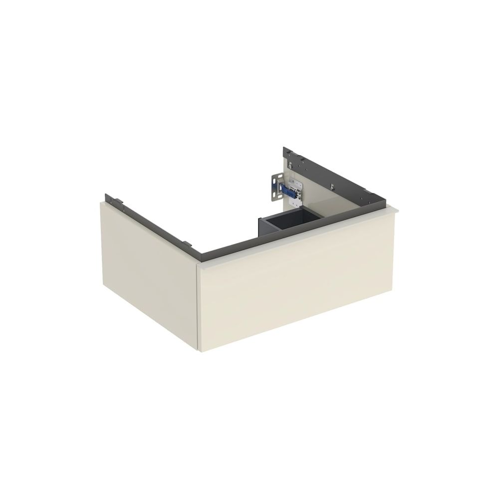 Geberit iCon Unterschrank für Waschtisch 1 Schublade Waschtisch 60cm Sandgrau lackie... GEBERIT-502310JL1 4025410942593 (Abb. 3)