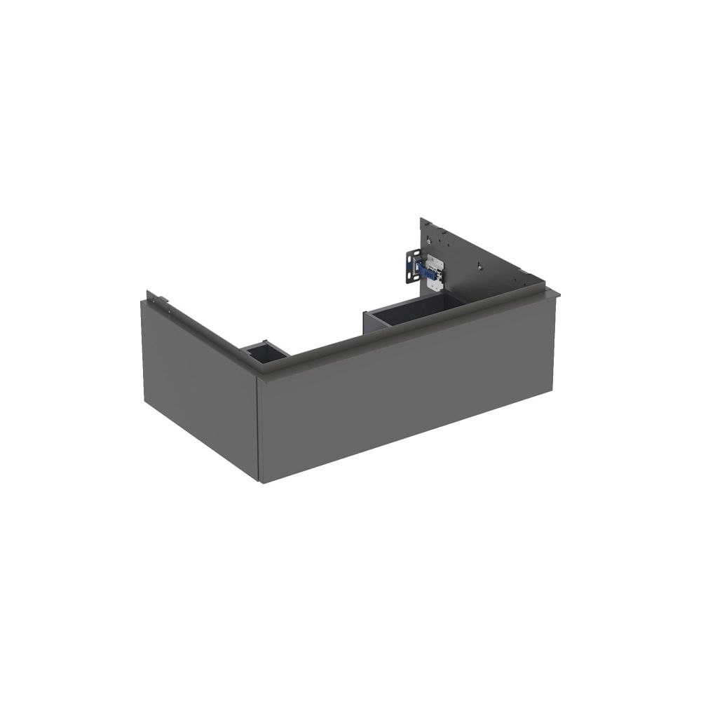 Geberit iCon Unterschrank für Waschtisch, 1 Schublade Waschtisch 75cm, Lava lackiert... GEBERIT-502311JK1 4025410942623 (Abb. 3)