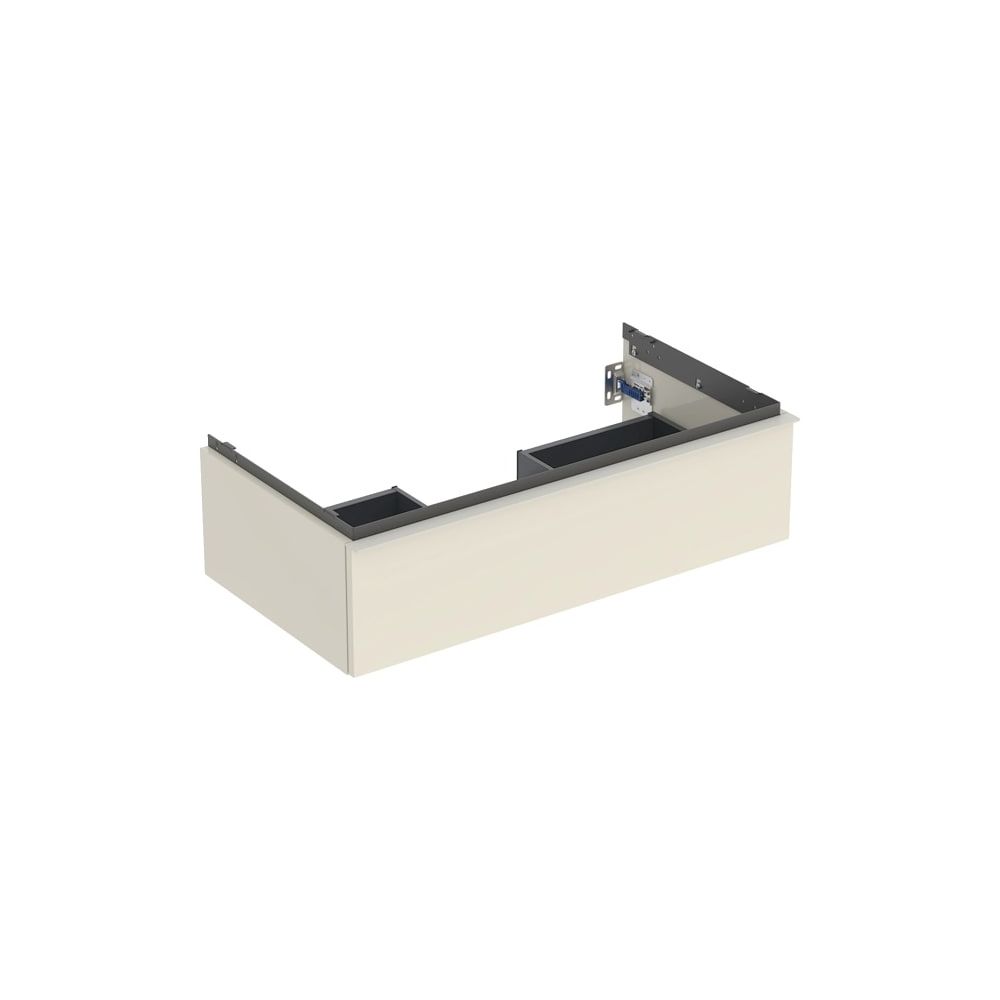 Geberit iCon Unterschrank für Waschtisch 1 Schublade Waschtisch 90cm Sandgrau lackie... GEBERIT-502312JL1 4025410942678 (Abb. 3)