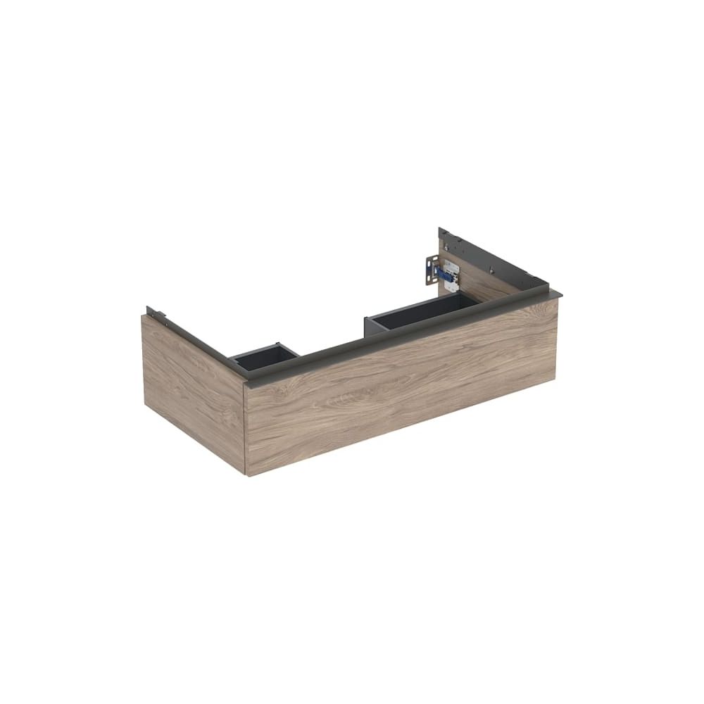 Geberit iCon Unterschrank für Waschtisch 1 Schublade Waschtisch 90cm, Nussbaum hicko... GEBERIT-502312JR1 4025410942685 (Abb. 3)