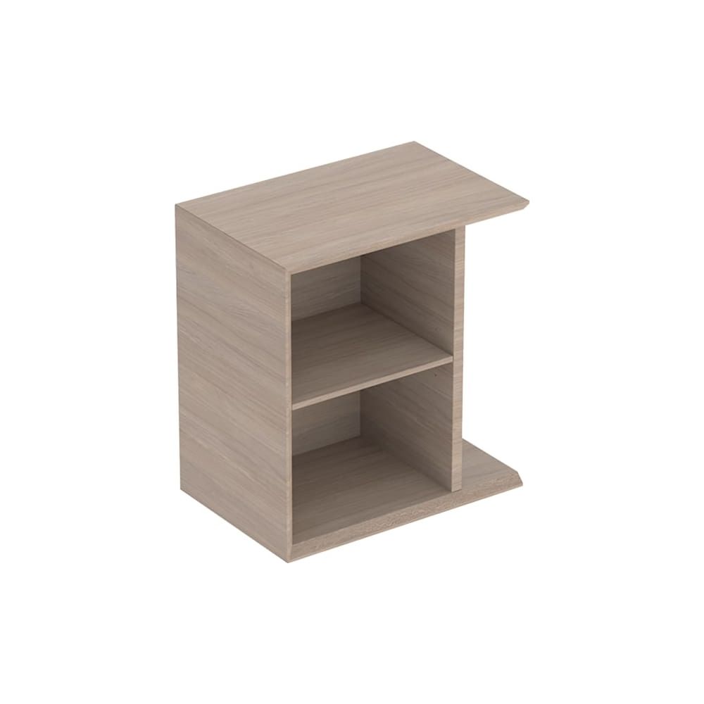 Geberit iCon Seitenelement, 37x40x24,5cm, Eiche Melamin Holzstruktur... GEBERIT-502324JH1 4025410943132 (Abb. 3)