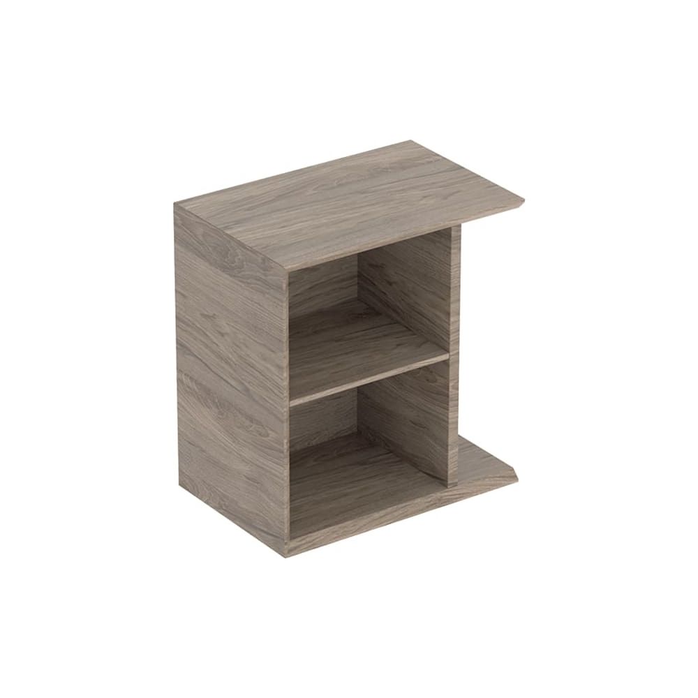 Geberit iCon Seitenelement, 37x40x24,5cm, Nussbaum hickory Melamin Holzstruktur... GEBERIT-502324JR1 4025410943163 (Abb. 3)