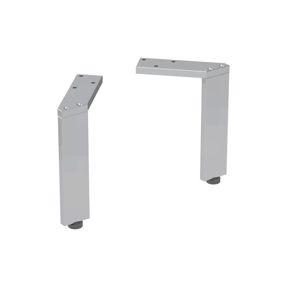 Geberit Set Füße schmal, 18,5-19,3cm, Aluminium, Chrom, 502329001... GEBERIT-502329001 4025410941855 (Abb. 3)