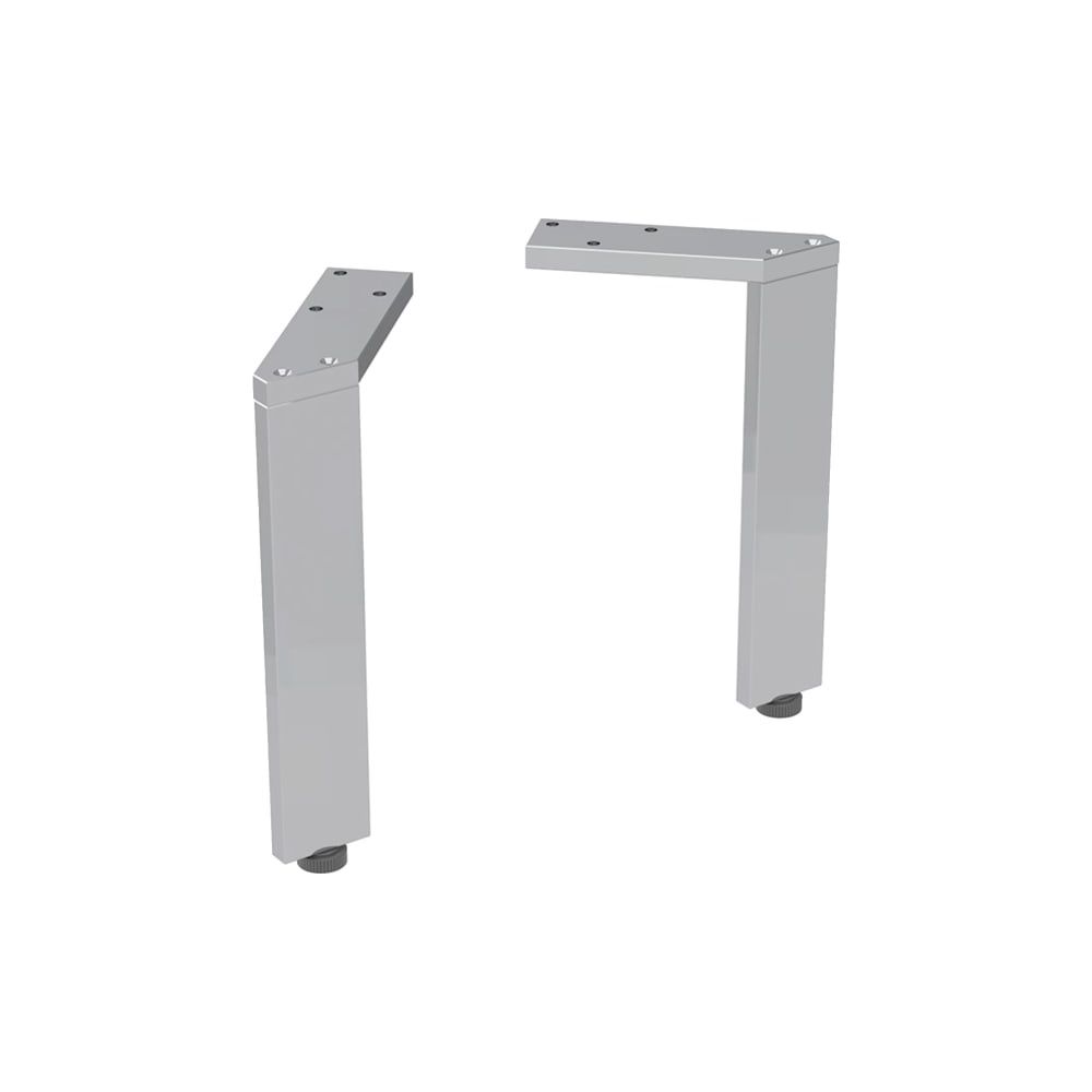 Geberit Füße schmal, 22,5-23,3cm, Aluminium, Chrom, 502330001... GEBERIT-502330001 4025410941862 (Abb. 3)