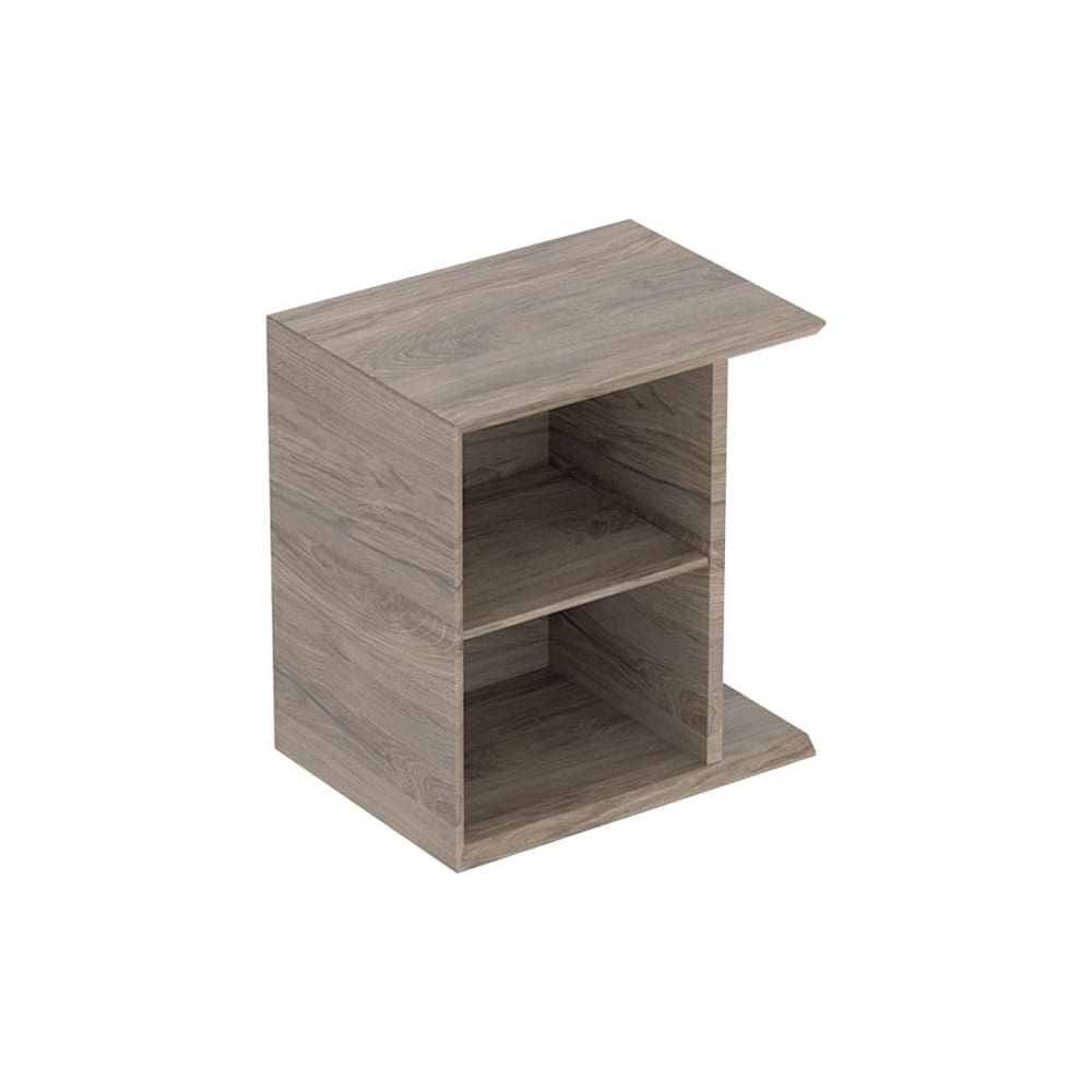 Geberit iCon Seitenelement, 37x40x27,3cm, Nussbaum hickory Melamin Holzstruktur... GEBERIT-502325JR1 4025410943200 (Abb. 3)
