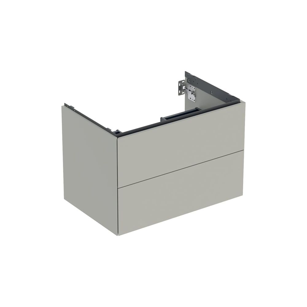 Geberit ONE Unterschrank für Waschtisch, 2 Schubladen, Breite Waschtisch 75cm, Höhe ... GEBERIT-505262007 4025410935908 (Abb. 3)