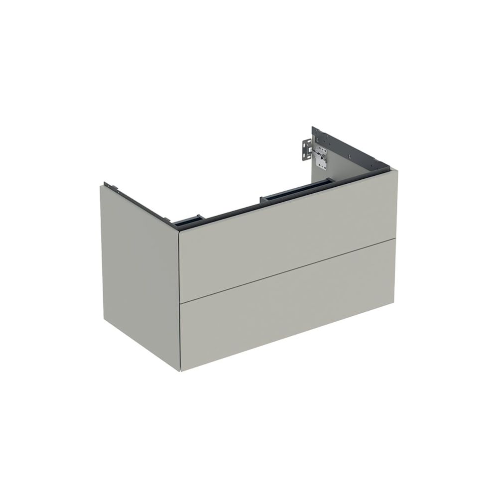 Geberit ONE Unterschrank für Waschtisch, 2 Schubladen, Breite Waschtisch 90cm, Höhe ... GEBERIT-505263007 4025410935977 (Abb. 3)