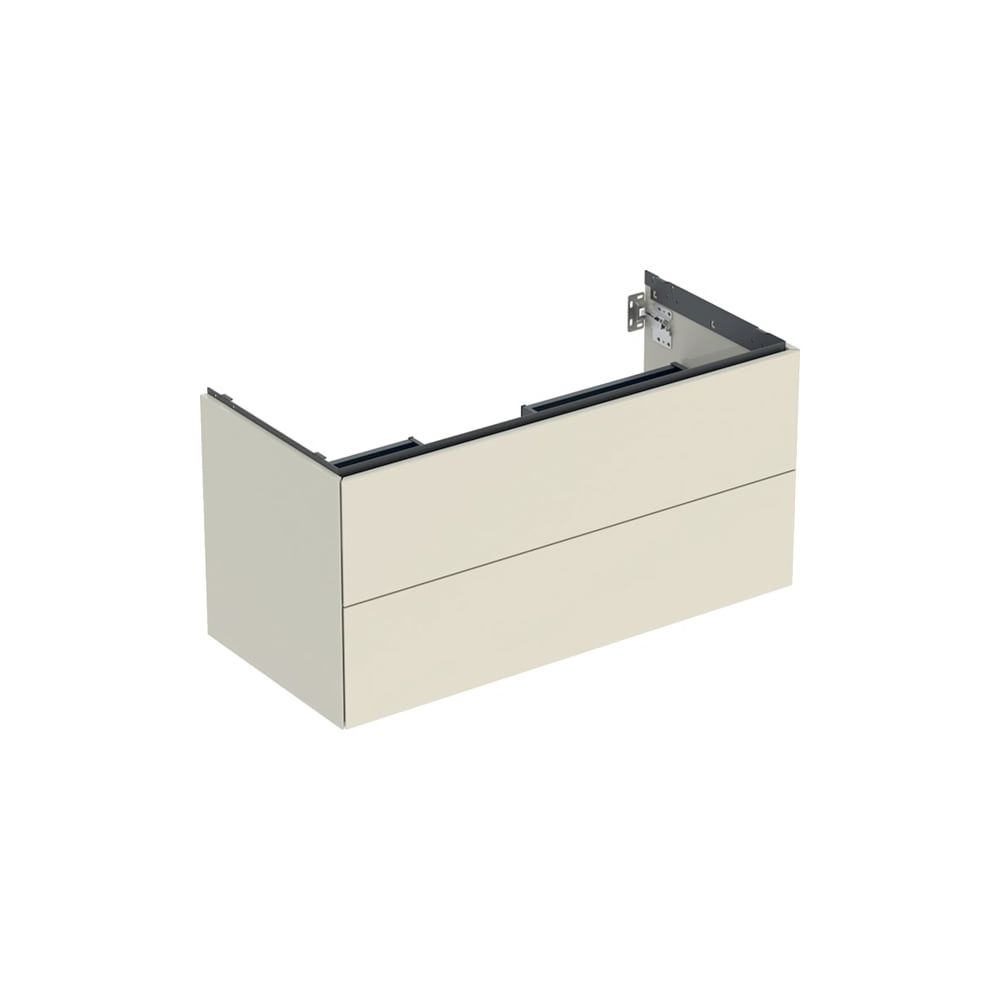 Geberit ONE Unterschrank für Waschtisch, 2 Schubladen, Breite Waschtisch 105cm, H 50... GEBERIT-505264004 4025410936011 (Abb. 3)