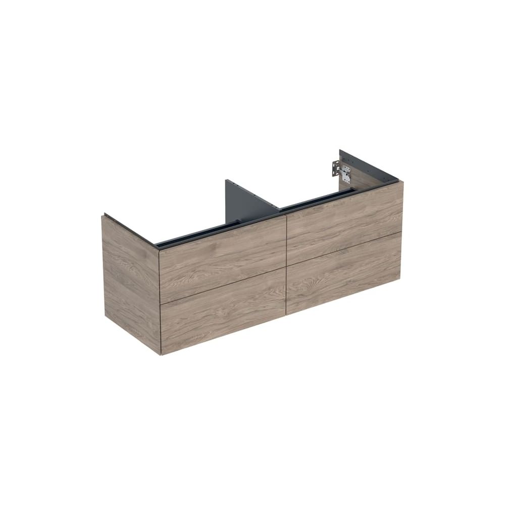 Geberit ONE Unterschrank für Waschtisch, 4 Schubladen, Waschtisch 135cm, H 50,4cm T ... GEBERIT-505266006 4025410936172 (Abb. 3)