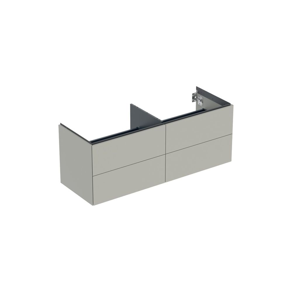 Geberit ONE Unterschrank für Waschtisch, 4 Schubladen, Breite Waschtisch 135cm, Höhe... GEBERIT-505266007 4025410936189 (Abb. 3)