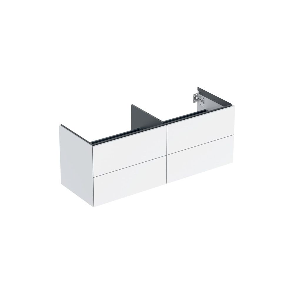 Geberit ONE Unterschrank für Waschtisch, 4 Schubladen, Breite Waschtisch 135cm, H 50... GEBERIT-505266001 4025410936127 (Abb. 3)