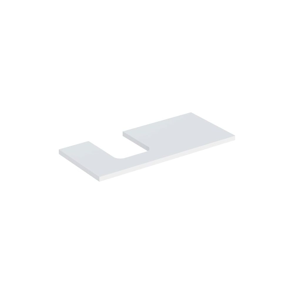 Geberit ONE Waschtischplatte Ausschnitt links, für Aufsatzwaschtisch Schalenform, 10... GEBERIT-505294001 4025410937032 (Abb. 3)