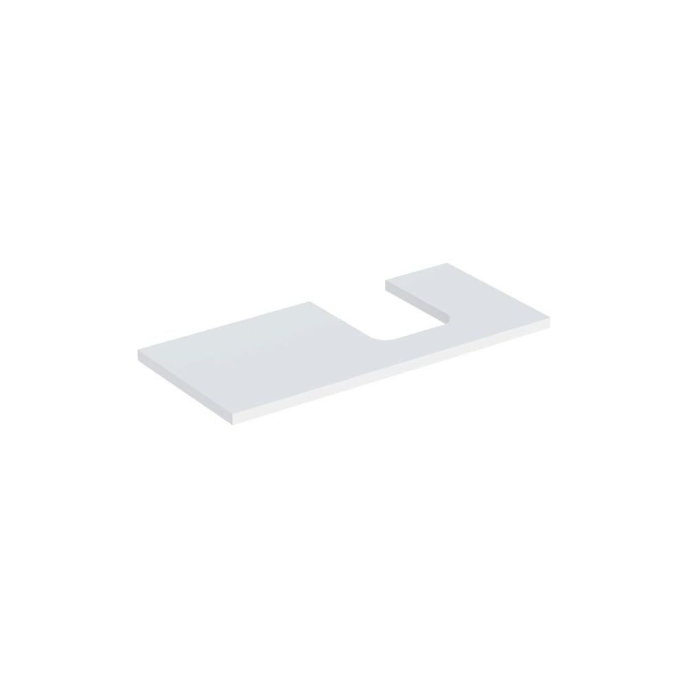 Geberit ONE Waschtischplatte Ausschnitt rechts, für Aufsatzwaschtisch Schalenform, 1... GEBERIT-505314001 4025410937452 (Abb. 3)