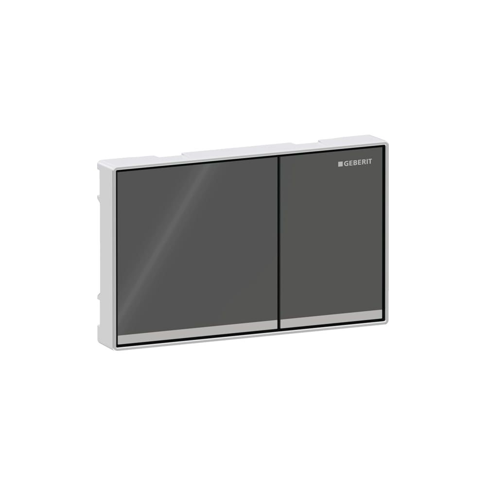 Geberit Betätigungsplatte Omega60, 2-Mengen-Spülung, 11,4x18,4x2,5cm, Zinkdruckguss/... GEBERIT-115081JK1 4025410946706 (Abb. 4)