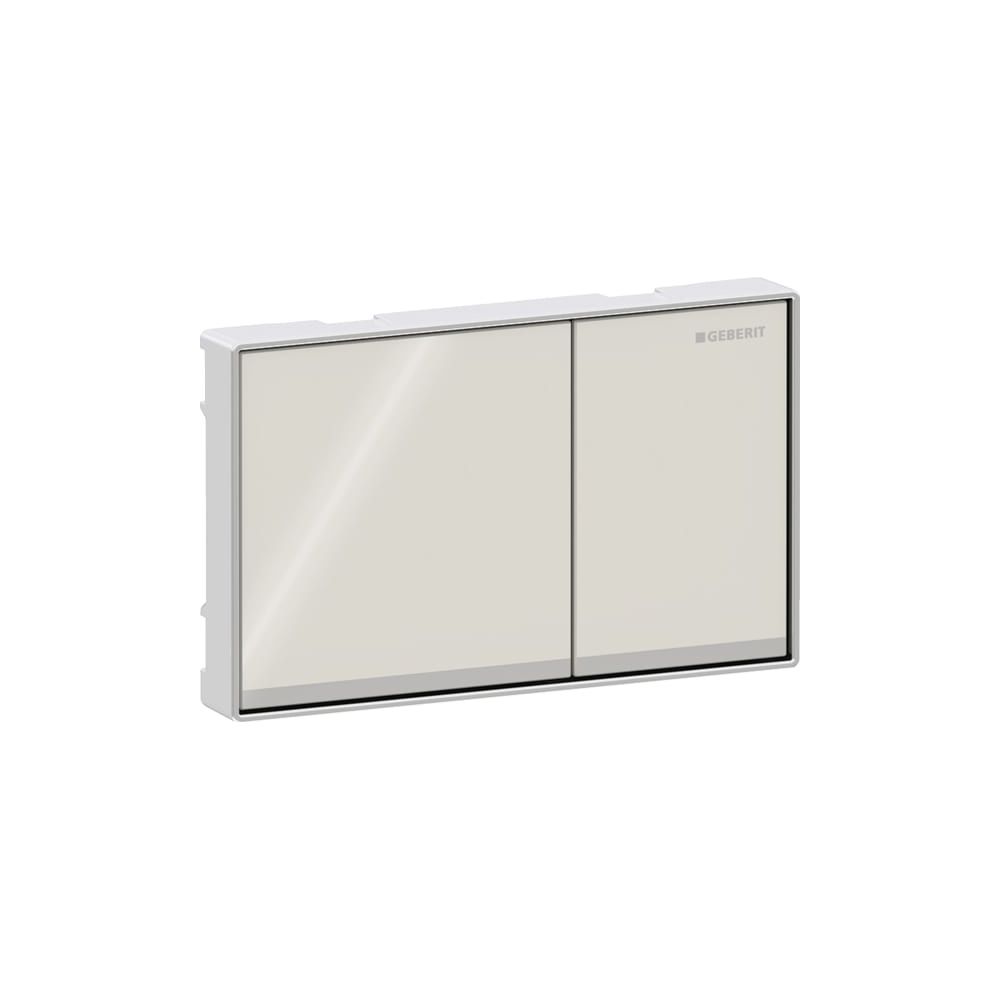 Geberit, Betätigungsplatte, Omega60, 2-Mengen-Spülung, 11,4x18,4x2,5cm, Zinkdruckgus... GEBERIT-115081JL1 4025410946911 (Abb. 4)