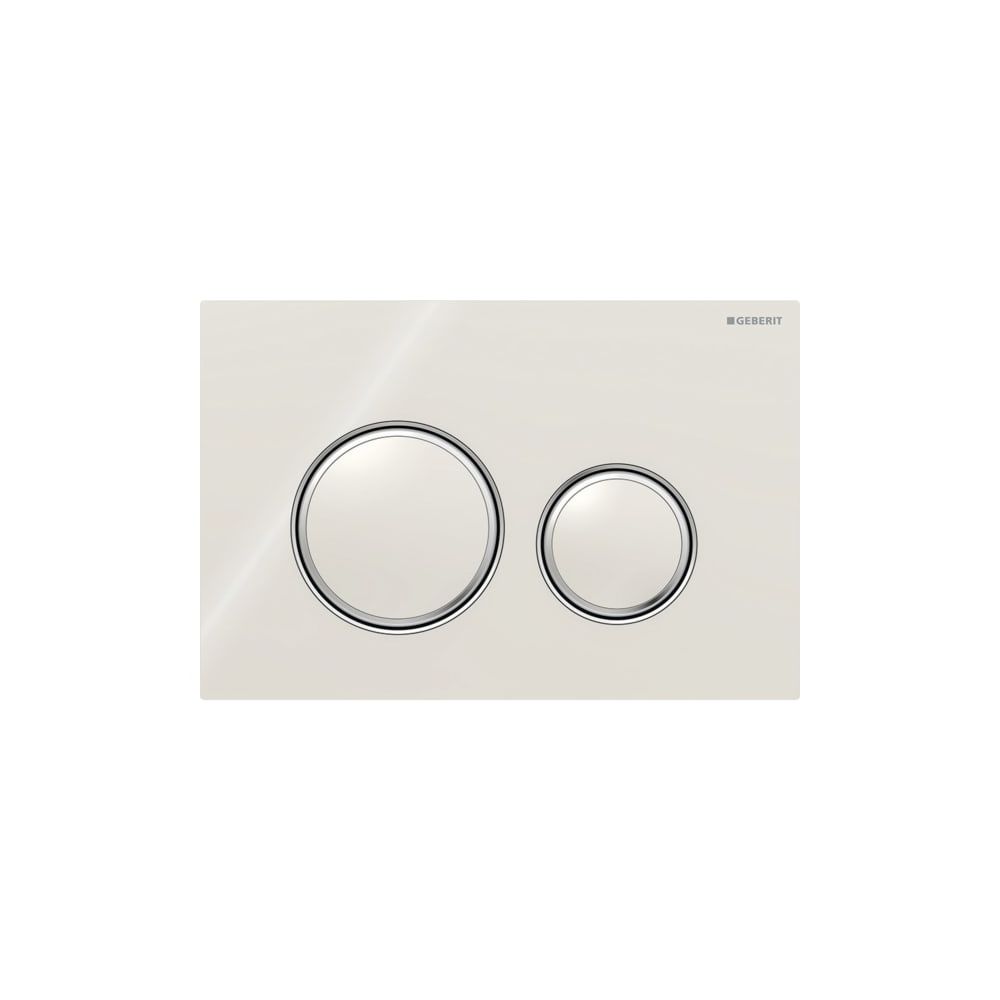 Geberit Sigma 50 (ex Sigma 21) Drückerplatte mit 2-Mengen-Spülung, Sandgrau, Metallf... GEBERIT-115884JL1 4025410947024 (Abb. 3)