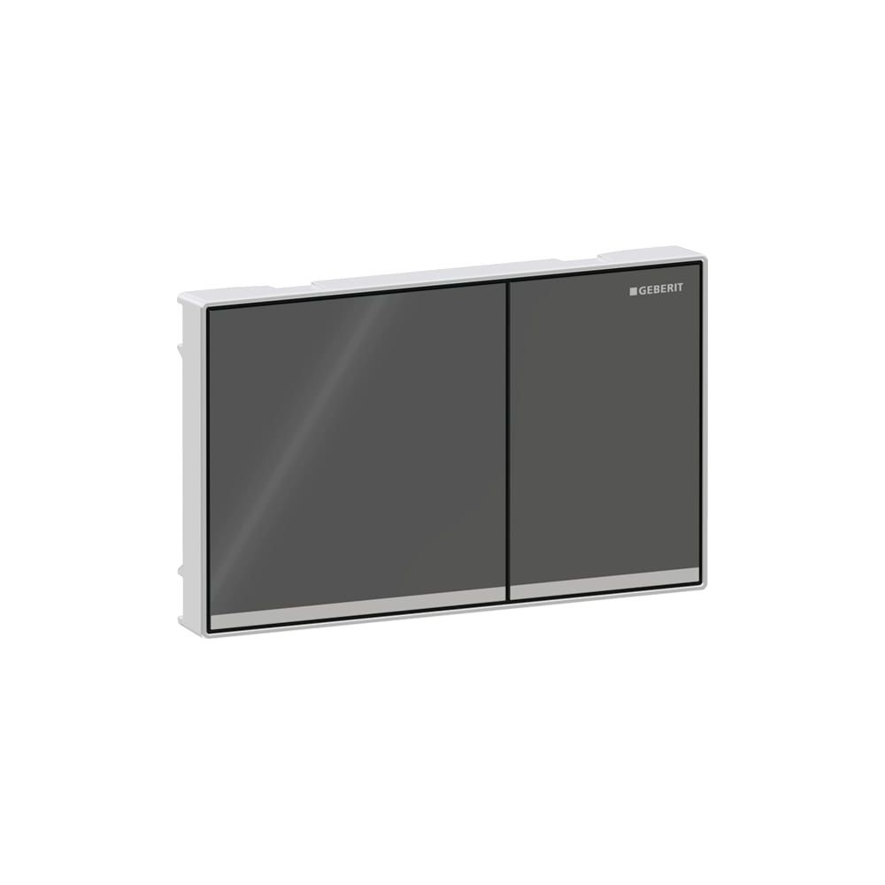 Geberit Sigma 60 Drückerplatte, 2-Mengen-Spülung, Square, flächenbündig Lava, verspi... GEBERIT-115640JK1 4025410946942 (Abb. 4)