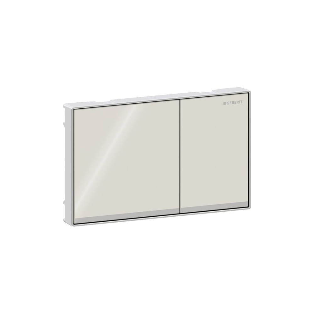 Geberit Sigma 60 Drückerplatte, 2-Mengen-Spülung, Square, flächenbündig Sandgrau, ve... GEBERIT-115640JL1 4025410946959 (Abb. 4)