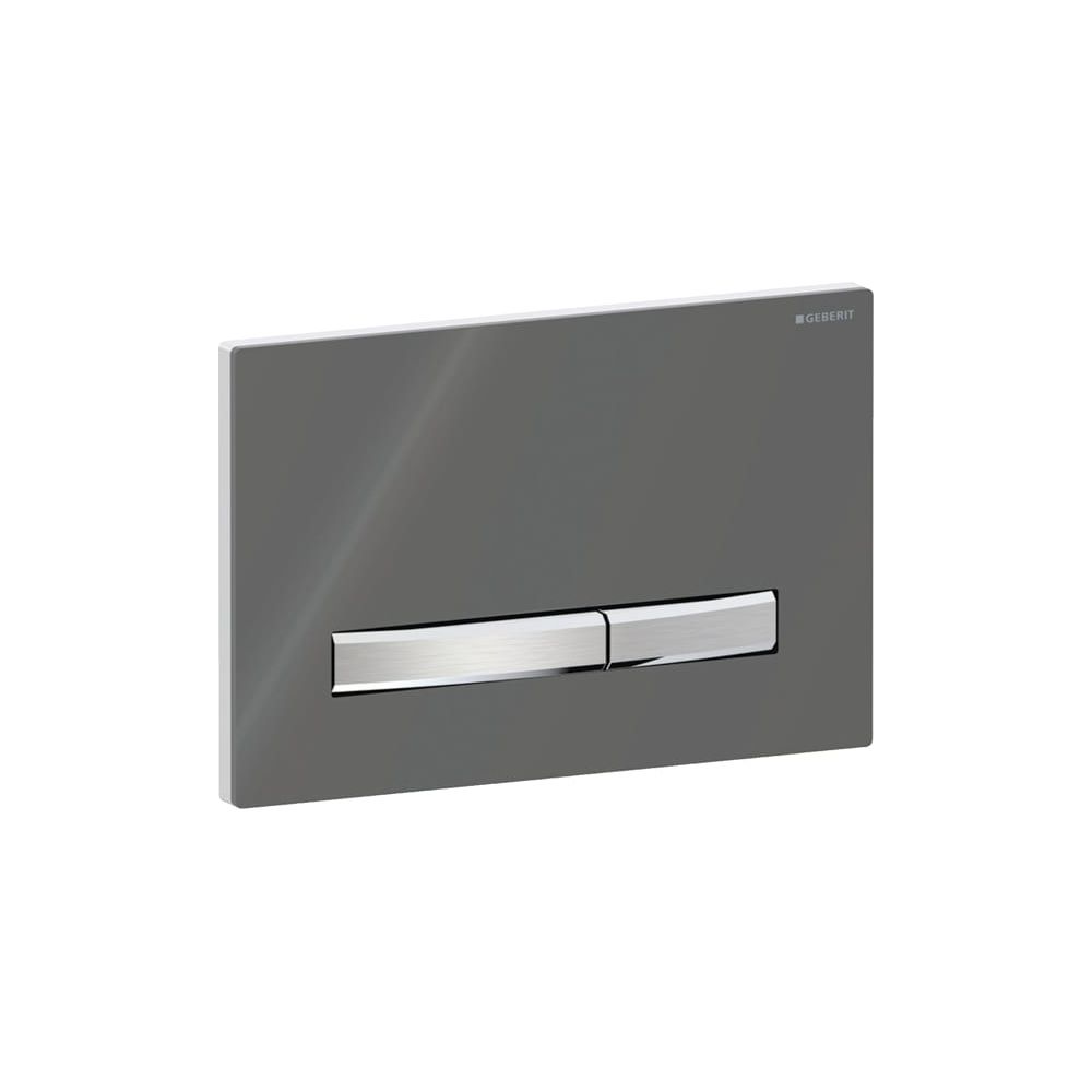 Geberit Drückerplatte Sigma50, 2-Mengen-Spülung, Square, Lava, Metallfarbe verchromt... GEBERIT-115788JK2 4025410946966 (Abb. 4)
