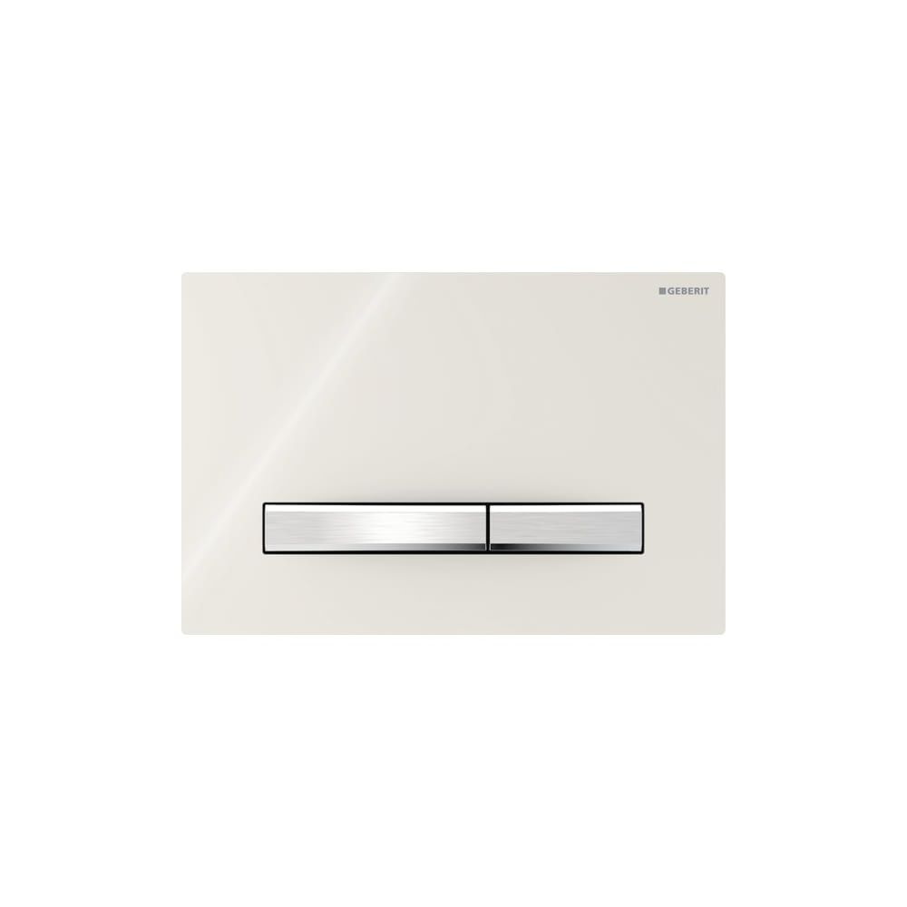 Geberit Sigma 50 Drückerplatte, 2-Mengen-Spülung, Square, Sandgrau, Metallfarbe verc... GEBERIT-115788JL2 4025410946973 (Abb. 3)
