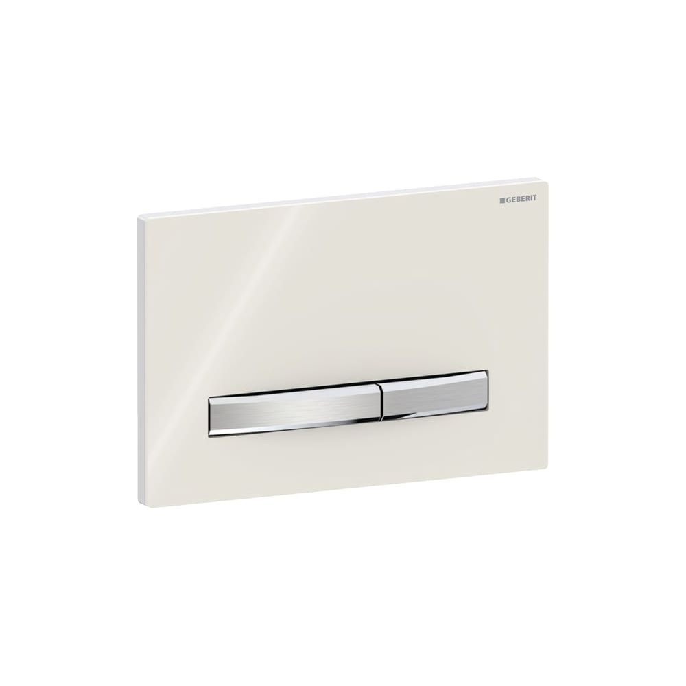 Geberit Drückerplatte Sigma50, 2-Mengen-Spülung, Square, Sandgrau, Metallfarbe verch... GEBERIT-115788JL2 4025410946973 (Abb. 4)