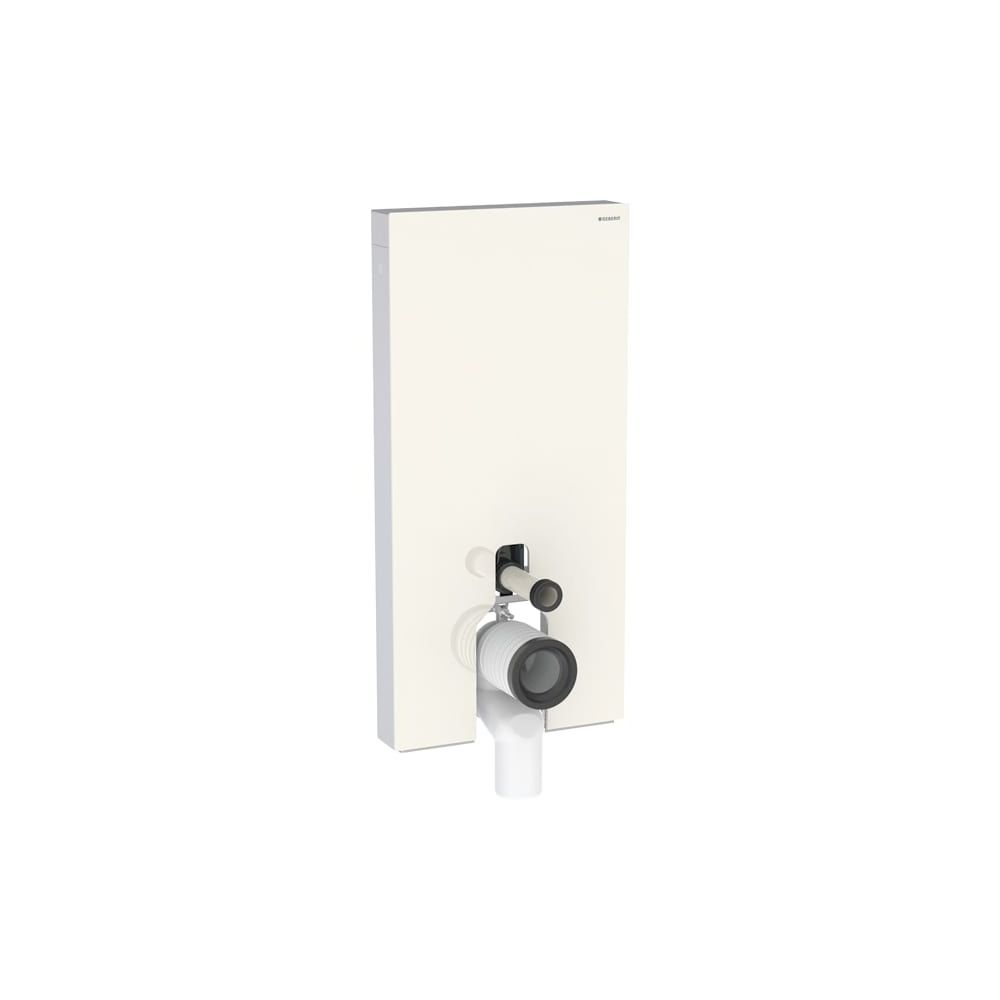 Geberit Monolith Plus Sanitärmodul für Stand-WC 101cm, Frontverkleidung Glas Sandgra... GEBERIT-131203JL7 4025410762894 (Abb. 1)