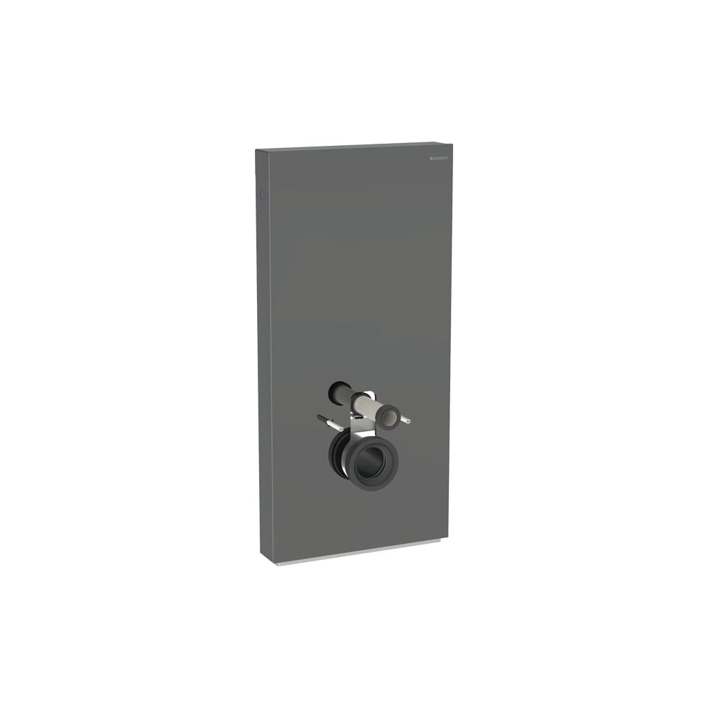 Geberit Monolith Plus Sanitärmodul für Wand-WC 101cm, Frontverkleidung Glas Lava, Se... GEBERIT-131222JK7 4025410763112 (Abb. 1)