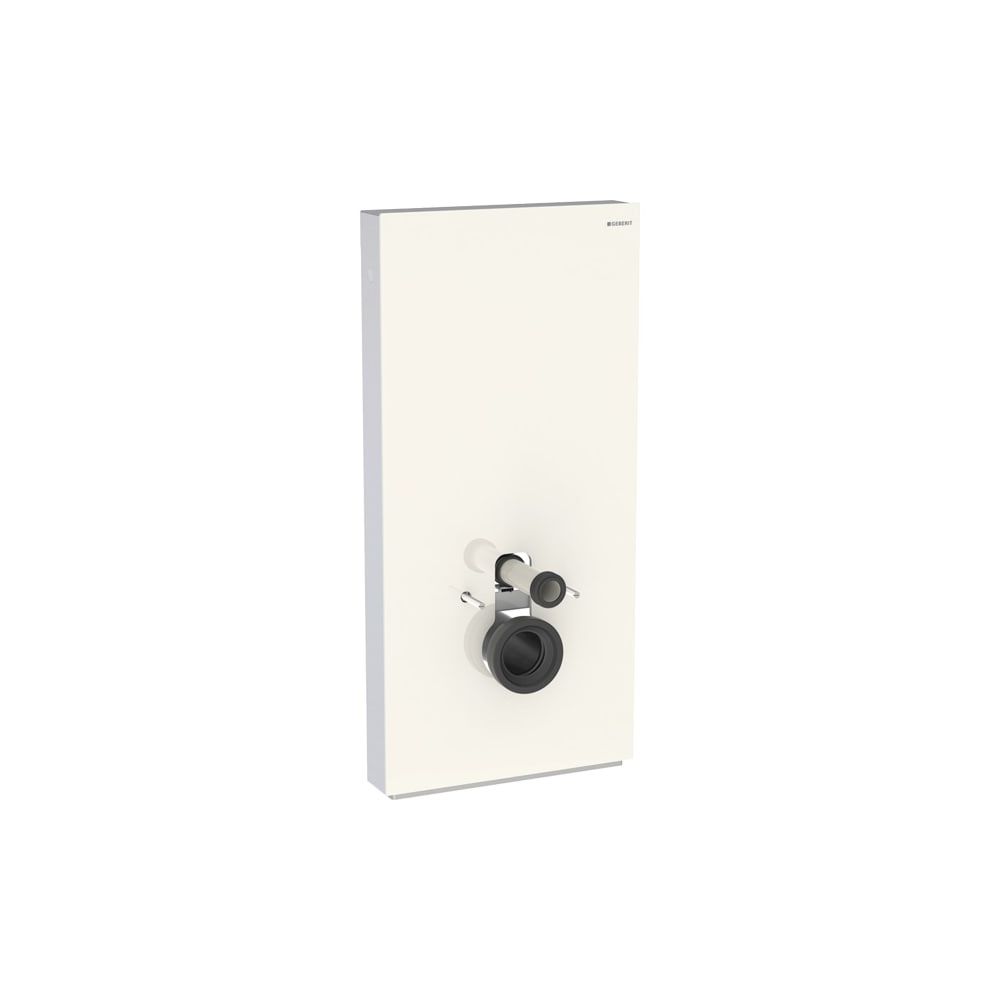 Geberit Monolith Plus Sanitärmodul für Wand-WC 101cm, Frontverkleidung Glas Sandgrau... GEBERIT-131222JL7 4025410763136 (Abb. 1)