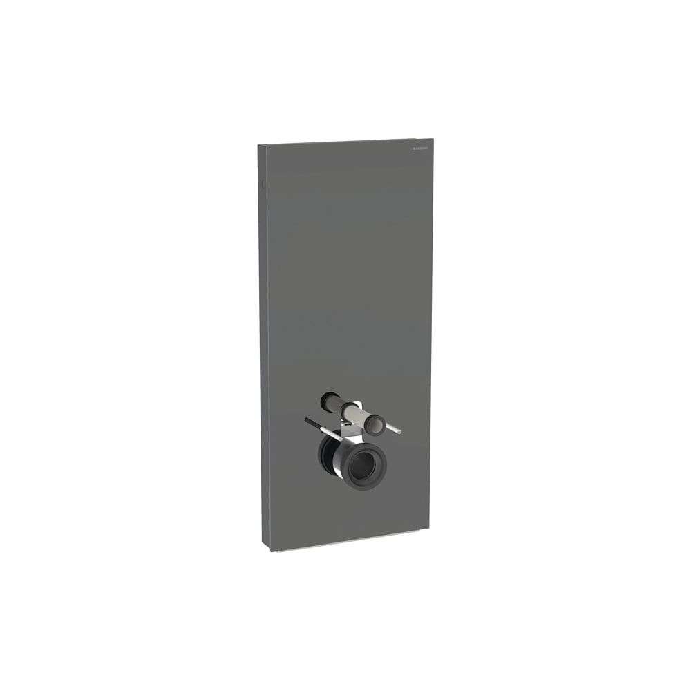 Geberit Monolith Plus Sanitärmodul für Wand-WC 114cm, Frontverkleidung Glas Lava, Se... GEBERIT-131231JK7 4025410763235 (Abb. 1)