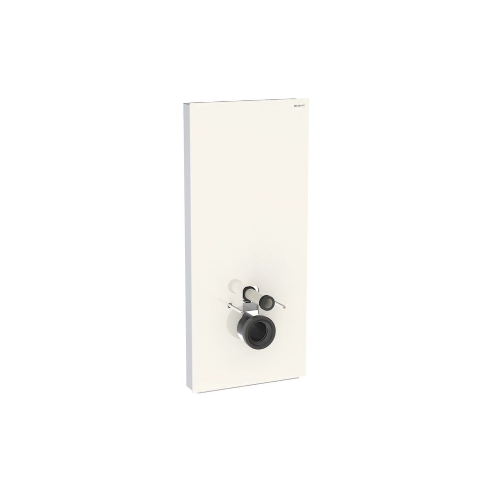 Geberit Monolith Plus Sanitärmodul für Wand-WC 114cm, Frontverkleidung Glas Sandgrau... GEBERIT-131231JL7 4025410763259 (Abb. 1)