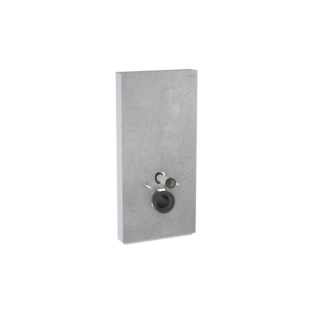 Geberit Monolith Sanitärmodul für Wand-WC, Höhe 101cm, Frontverkleidung aus Steinzeu... GEBERIT-131022JV5 4025410954633 (Abb. 3)