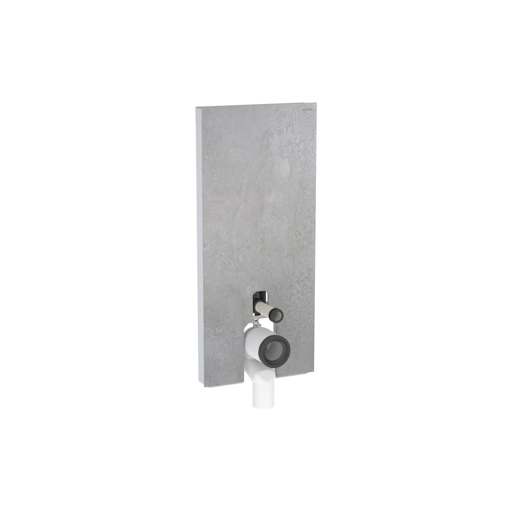Geberit Monolith Plus Sanitärmodul für Stand-WC 114cm, Frontverkleidung Steinzeug Be... GEBERIT-131233JV7 4025410763396 (Abb. 1)