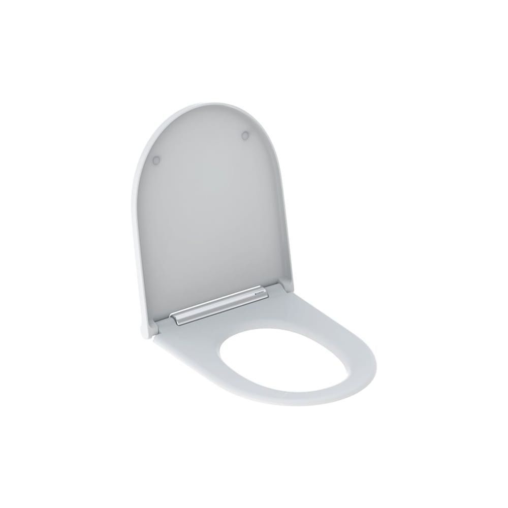 Geberit ONE WC-Sitz Hochglanz verchromt, Absenkautomatik, Quick-Release-Scharniere, ... GEBERIT-243989212 4025410529619 (Abb. 3)