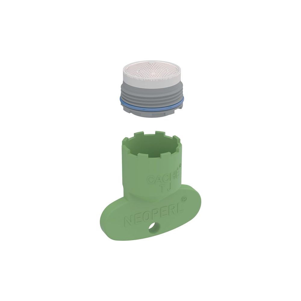 Geberit Strahlregler für Piave und Brenta Waschtischarmaturen, 1,3 l/min starr, 2436... GEBERIT-243638001 4025416547877 (Abb. 2)