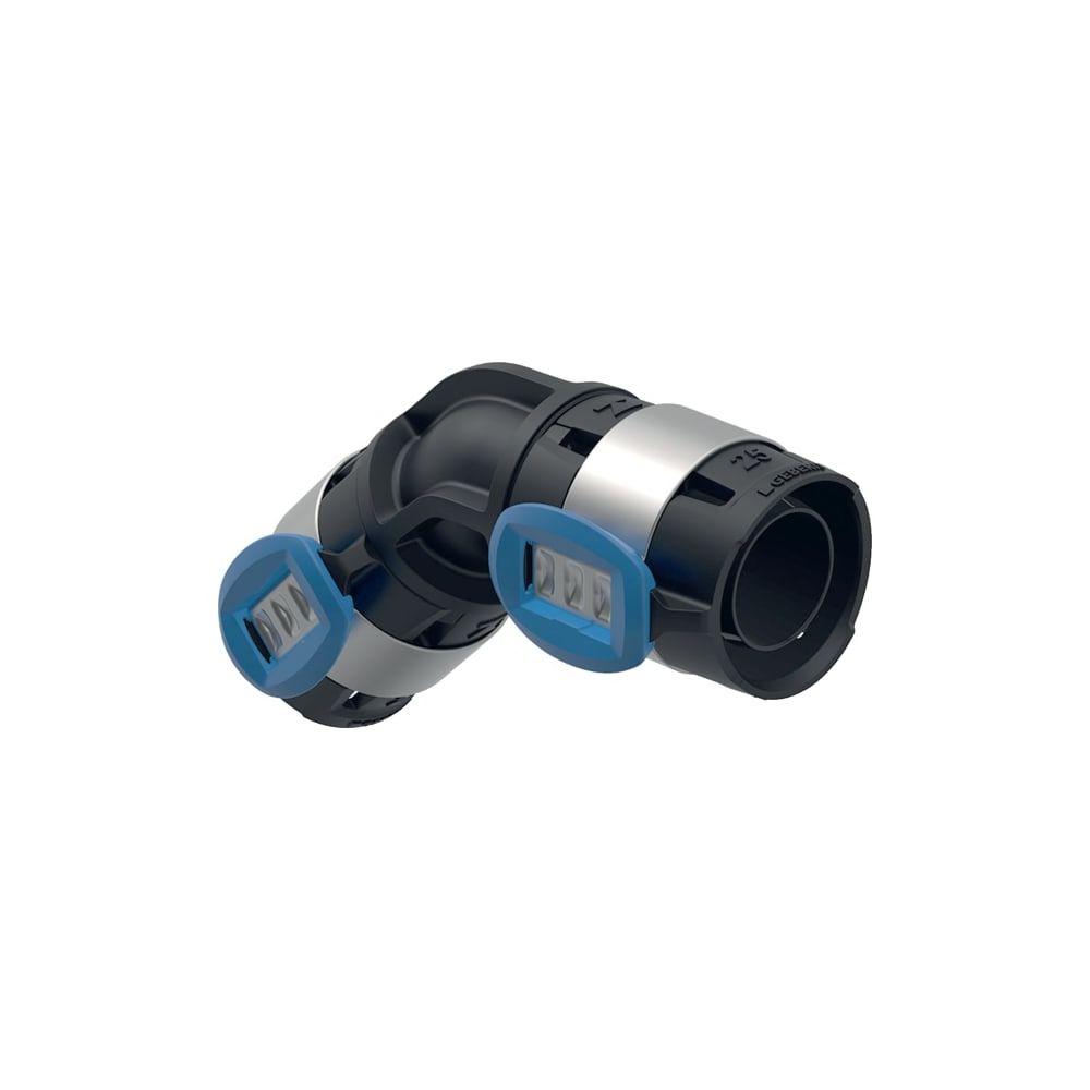 Geberit FlowFit Bogen 45 Grad, Außendurchmesser 20mm, PPSU... GEBERIT-620061001 4064746015892 (Abb. 1)