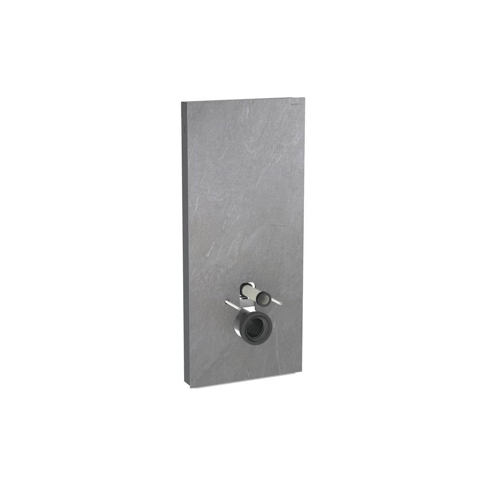 Geberit Monolith Sanitärmodul für Wand-WC, Höhe 114cm, Frontverkleidung aus Steinzeu... GEBERIT-131031005 4025410519122 (Abb. 3)