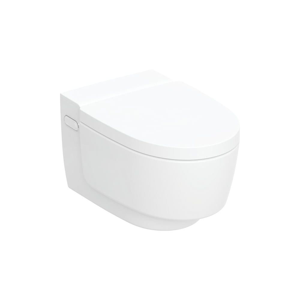 Geberit AquaClean Mera Classic Dusch-WC-Komplettanlage Wand-WC, Alpinweiß... GEBERIT-146200111 4025416317494 (Abb. 3)