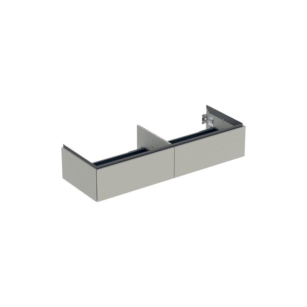 Geberit ONE Unterschrank für Waschtisch, 2 Schubladen, Breite Waschtisch 135cm, Höhe... GEBERIT-505076007 4025410630384 (Abb. 3)