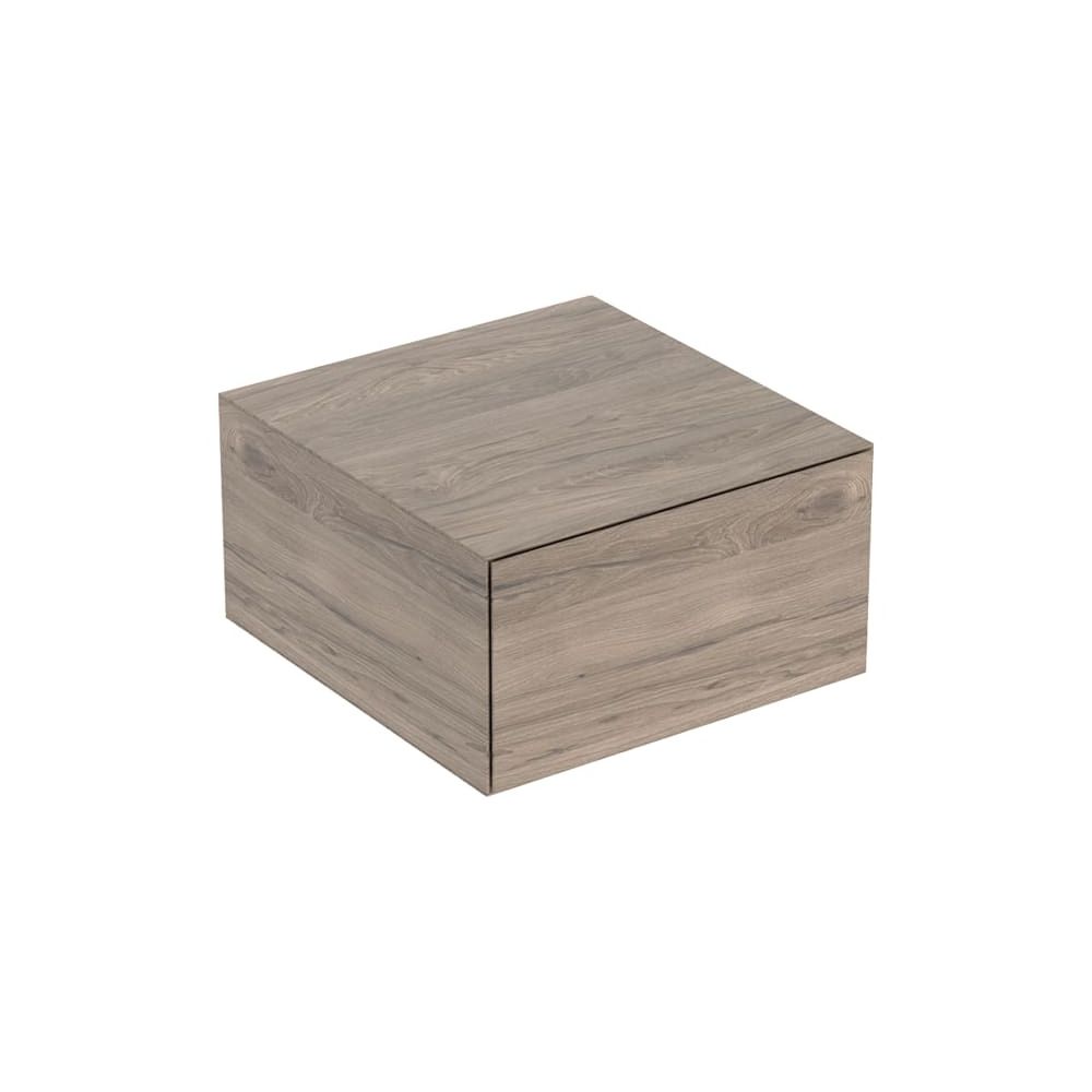 Geberit ONE Seitenschrank 1 Schublade, 45x24,5x47cm, Nussbaum hickory... GEBERIT-505078006 4025410630513 (Abb. 3)