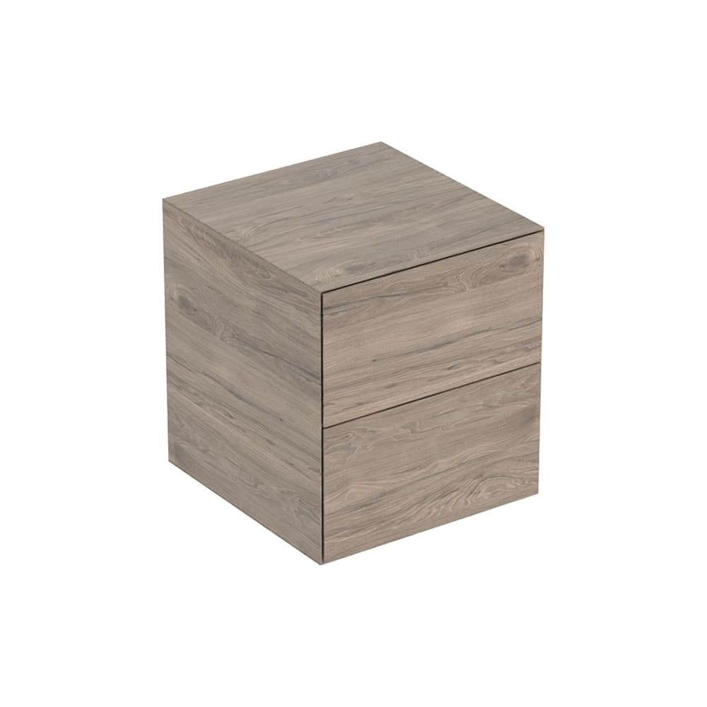 Geberit ONE Seitenschrank 2 Schubladen, 45x49,2x47cm, Nussbaum hickory... GEBERIT-505077006 4025410630445 (Abb. 3)