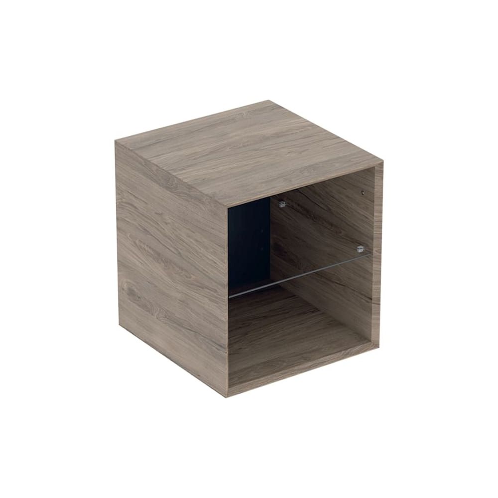 Geberit ONE Seitenelement 60x3x47cm, Nussbaum hickory... GEBERIT-505079006 4025410630582 (Abb. 3)