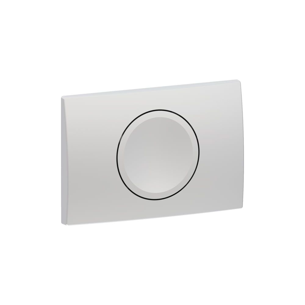 Geberit Drückerplatte Delta15 für Spül-Stopp-Spülung, Mattverchromt... GEBERIT-115120465 4025410652850 (Abb. 3)
