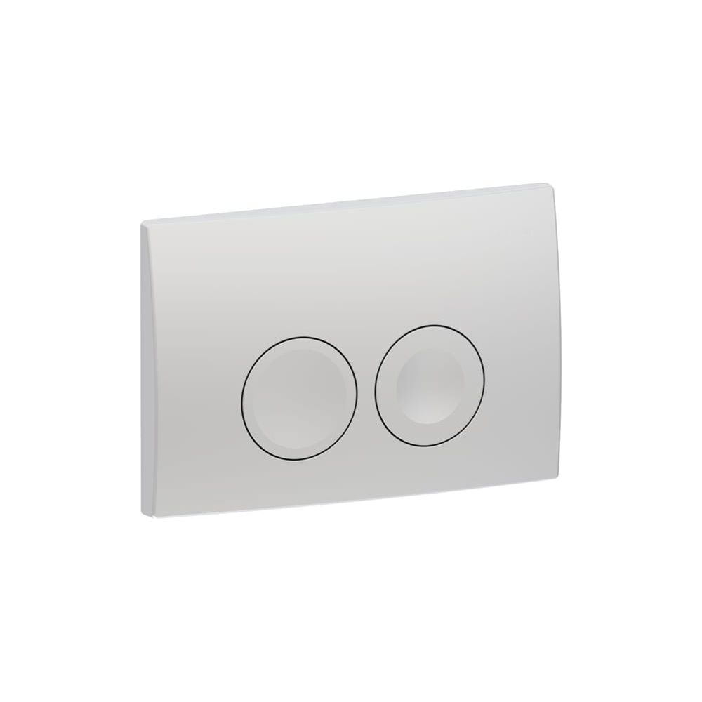 Geberit Betätigungsplatte Delta25, 2-Mengen-Spülung, 16,4x24,6x3,1cm, Kunststoff, Ma... GEBERIT-115125465 4025410652942 (Abb. 3)